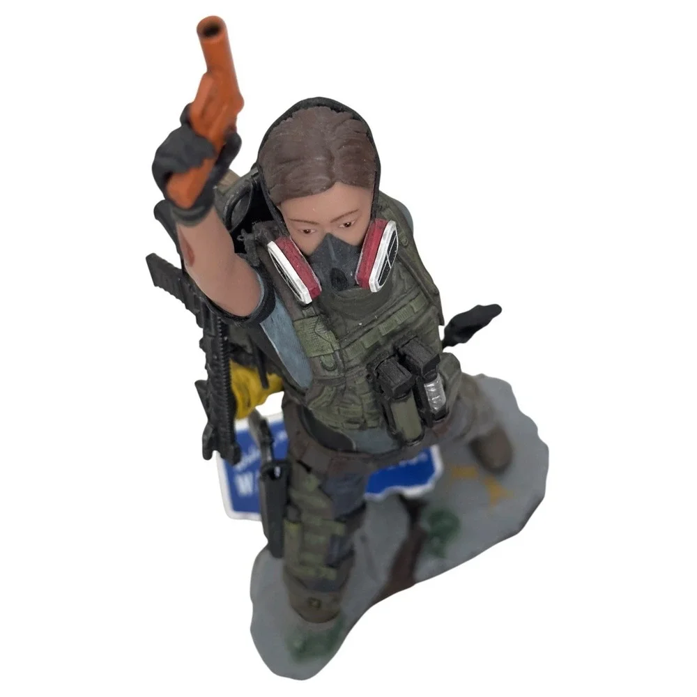 The Division 2 Heather Ward Statue Figurine Tom Clancy Ubicollectibles No Game‎